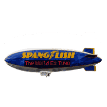dirigible airship spanglish floating