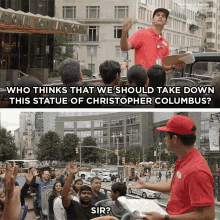 India Racism GIF - India Racism Christopher Columbus GIFs