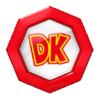 Team Dk Coin Sticker - Team Dk Coin Donkey Kong Stickers