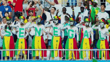 Senegal World Cup GIF - Senegal World Cup Fifa18 GIFs