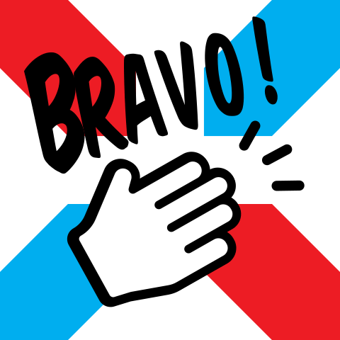 Bravo Clapping Hands Sticker - Bravo Clapping Hands Clap Stickers