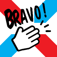 Bravo Clapping Hands Sticker - Bravo Clapping Hands Clap Stickers