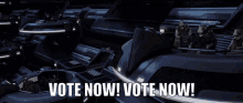 Vote Now Senate GIF - Vote Now Senate Star Wars GIFs