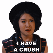 i have a crush nancy grease rise of the pink ladies s1 e8 i like someone