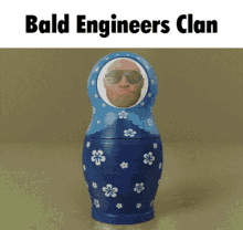 Bald Engineer GIF