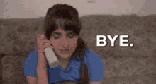 Bye Phone Call GIF - Bye Phone Call Huh GIFs