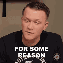 For Some Reason Brian Marlow GIF - For Some Reason Brian Marlow Smoked Reb Bbq GIFs