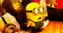 Whattt GIF - What Minions Despicable Me GIFs