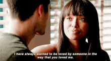 Always Wanted To Be Loved By You Enzo And Bonnie GIF - Always Wanted To Be Loved By You Enzo And Bonnie Bonnie Bennett GIFs