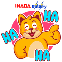 Inadajp Hahaha Sticker - Inadajp Hahaha Stickers