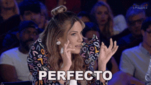 Perfecto Edurne GIF - Perfecto Edurne Got Talent España GIFs