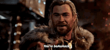 Thor Youre Back GIF - Thor Youre Back You Have Returned GIFs