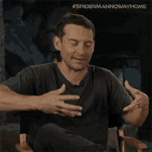 Feel It More Tobey Maguire GIF