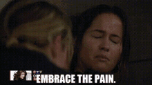 Station19 Andy Herrera GIF - Station19 Andy Herrera Embrace The Pain GIFs