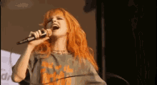 Hayly Williams Hayley From Paramore GIF - Hayly Williams Hayley From Paramore Paramore GIFs