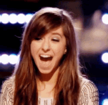 Christina Grimmie Happy GIF - Christina Grimmie Happy Smiling GIFs