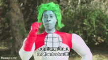 Or Else I Turn You To A Fucking Tree 🌲 GIF - Don Cheadle Captain Planet Mother Fucker GIFs