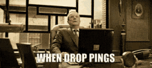 Drop Drop The Chair GIF - Drop Drop The Chair Ping GIFs