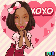 Love You Xoxo GIF - Love You Xoxo Pink Lips GIFs