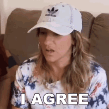 I Agree Arielle Scarcella GIF - I Agree Arielle Scarcella Its A Yes For Me GIFs