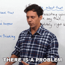There Is A Problem Benjamin GIF - There Is A Problem Benjamin Engvid GIFs