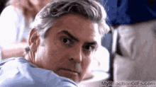 George Clooney Surprised GIF - George Clooney Surprised Shocked GIFs