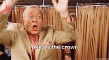 Miss Congeniality You Are The Crown GIF