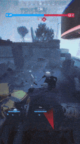 a screenshot of a video game with the time 7:54 on the screen