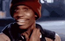 Itchy Dave Chapelle GIF - Itchy Dave Chapelle Smile GIFs