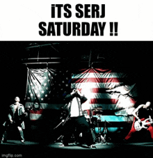 Serj Tankian Serj Saturday GIF - Serj Tankian Serj Saturday System Of A Down GIFs