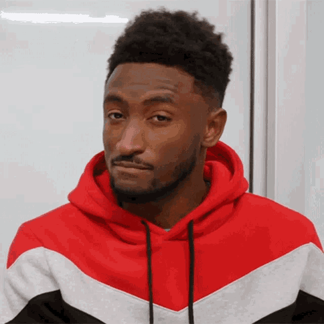 Squinting Eyes Marques Brownlee GIF Squinting Eyes Marques Brownlee Doubtful Discover Share GIFs