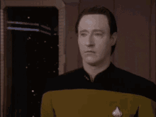 Data Star Trek GIF - Data Star Trek This Is Not My Problem GIFs