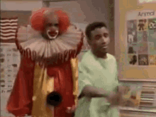 in living color homey the clown sit down mad clown hit