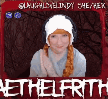 Aethelfrith Laugh Love Lindy GIF - Aethelfrith Laugh Love Lindy Erp GIFs
