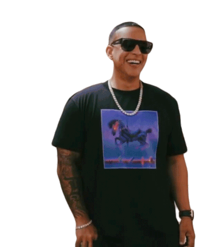Feliz Daddy Yankee Sticker - Feliz Daddy Yankee No Se Da Cuenta Stickers