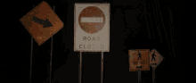 Road Closed The Toll GIF - Road Closed The Toll Detour GIFs