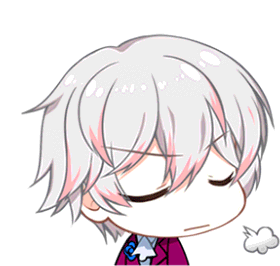 Mystic Messenger Ray Sticker - Mystic Messenger Ray Unknown Stickers