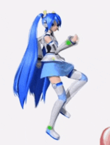 Hatsune Miku How'D It Get To Be Like This GIF - Hatsune Miku Miku How'D It Get To Be Like This GIFs