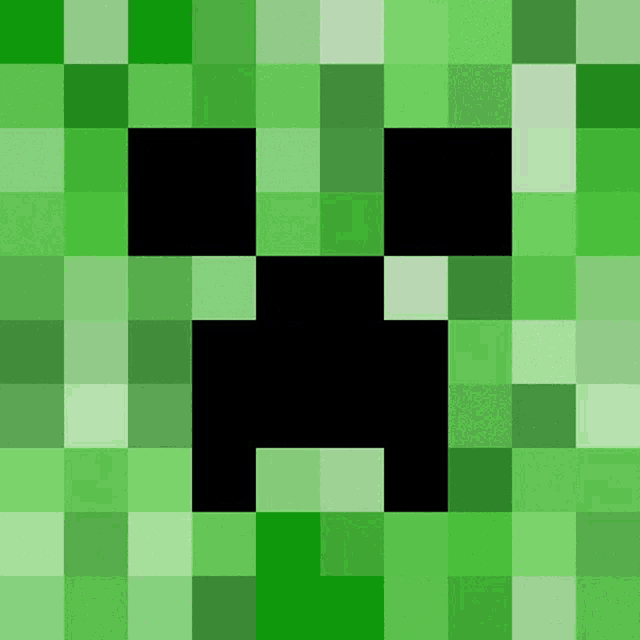 Creeper Face GIF - Creeper Face - Discover & Share GIFs