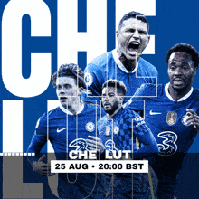 Chelsea F.C. Vs. Luton Town F.C. Pre Game GIF - Soccer Epl English Premier League GIFs