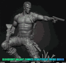 Bloodshot Valiant GIF - Bloodshot Valiant Comics GIFs