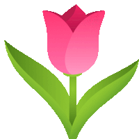 Tulip Nature Sticker - Tulip Nature Joypixels Stickers