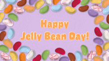 Happy Jelly Bean Day Jelly Bean Candies GIF - Happy Jelly Bean Day Jelly Bean Day Jelly Bean GIFs
