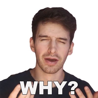Why Joey Kidney Sticker - Why Joey Kidney Questioning Stickers