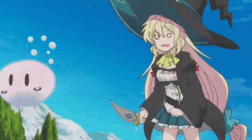 Anime Witch GIF  Anime Witch Explosion  Discover  Share GIFs