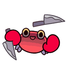menacing crabby