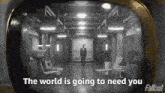 The World Is Going To Need You To Build A Better Day After Fallout GIF