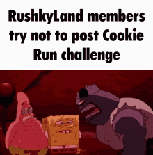 Rushkyland Try Not To Post Cookie Run GIF
