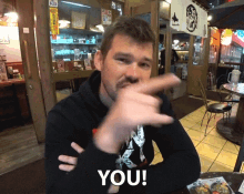You Christopher Schlau GIF - You Christopher Schlau Pointing GIFs