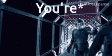 The Expanse Youre GIF - The Expanse Youre Shoot GIFs